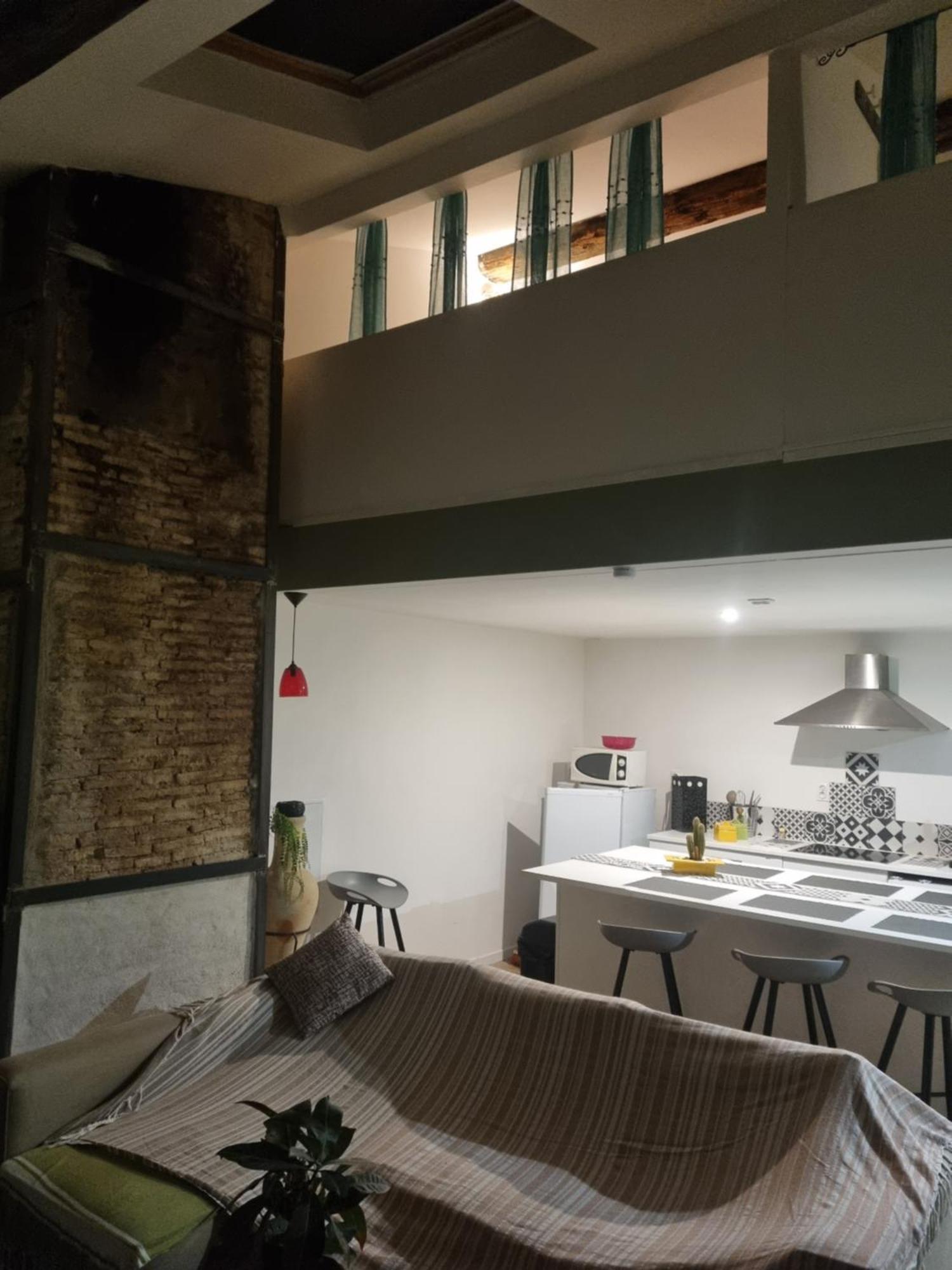 Tournus Castrum Romain- Loft 90M2 - 3 Etoiles - Petit Box Velo - 5Mn Autoroute Dış mekan fotoğraf