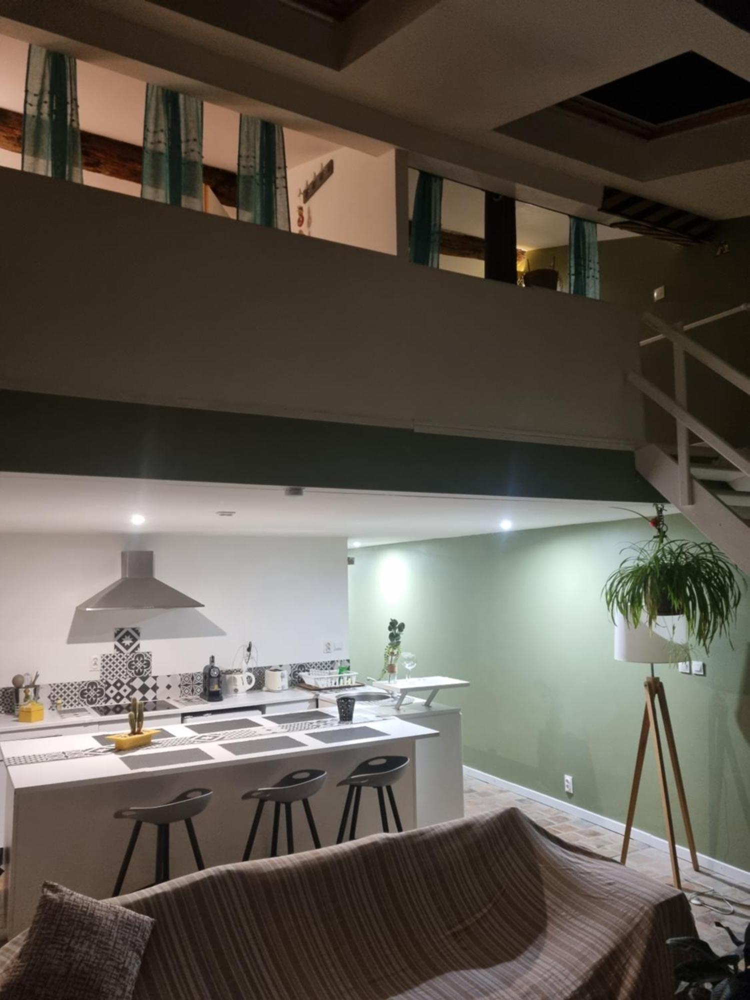 Tournus Castrum Romain- Loft 90M2 - 3 Etoiles - Petit Box Velo - 5Mn Autoroute Dış mekan fotoğraf