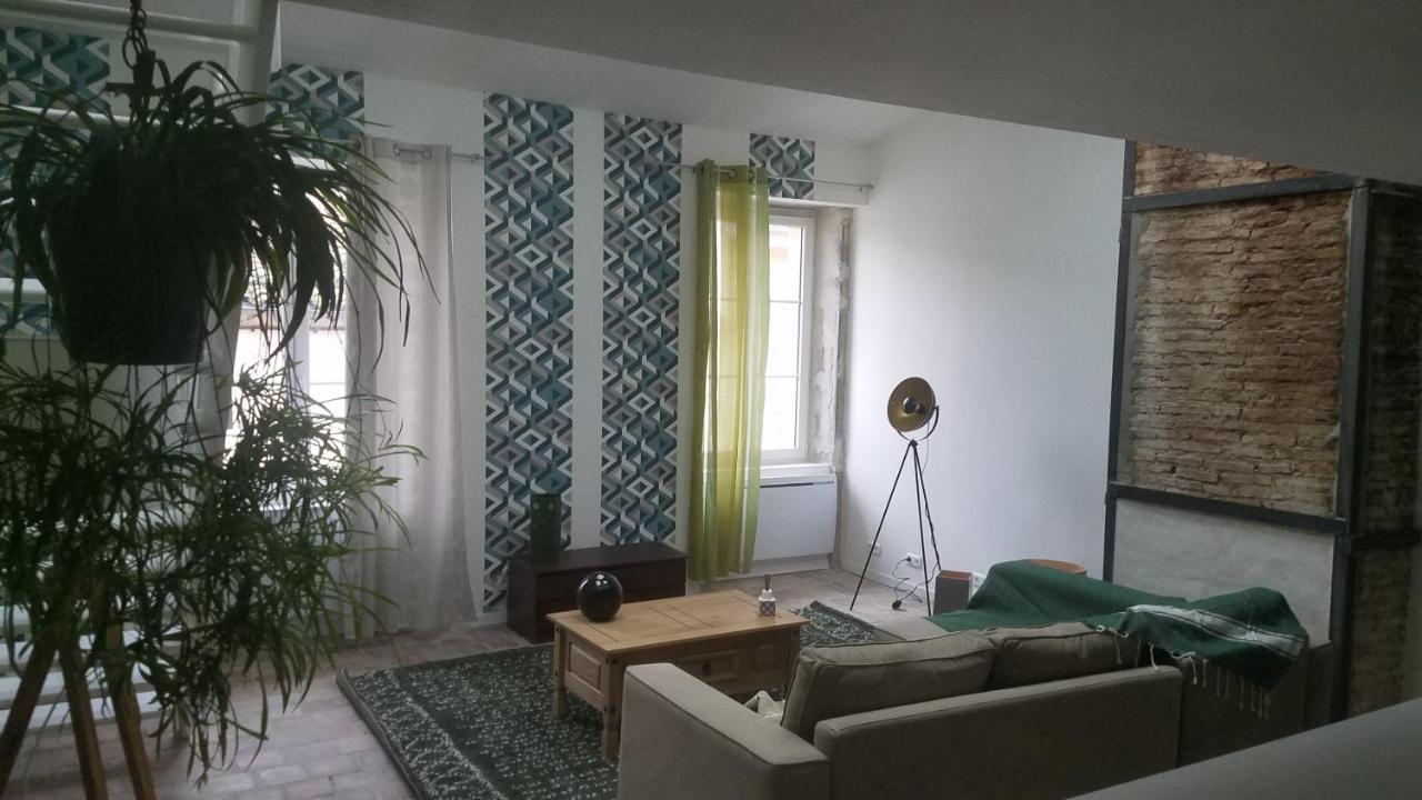 Tournus Castrum Romain- Loft 90M2 - 3 Etoiles - Petit Box Velo - 5Mn Autoroute Dış mekan fotoğraf